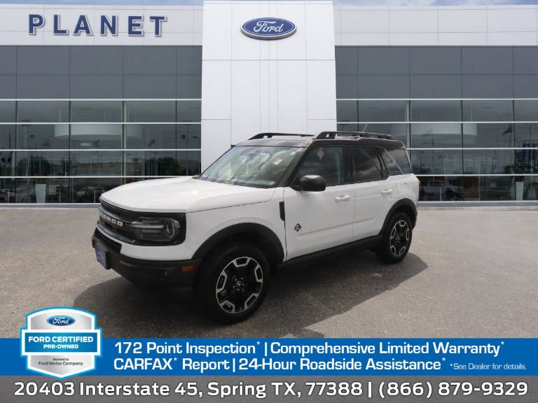 2024 Ford Bronco Sport Outer Banks 4X4