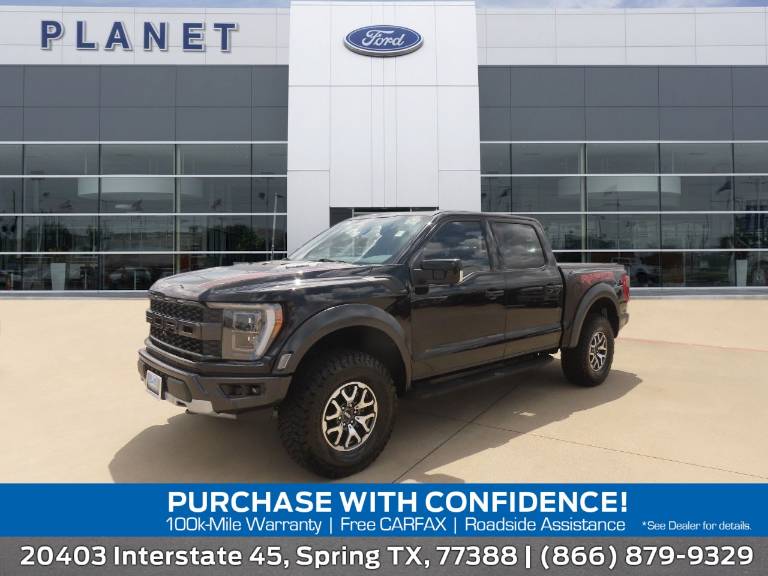 2023 Ford F-150 Raptor 4WD SuperCrew 5.5' Box