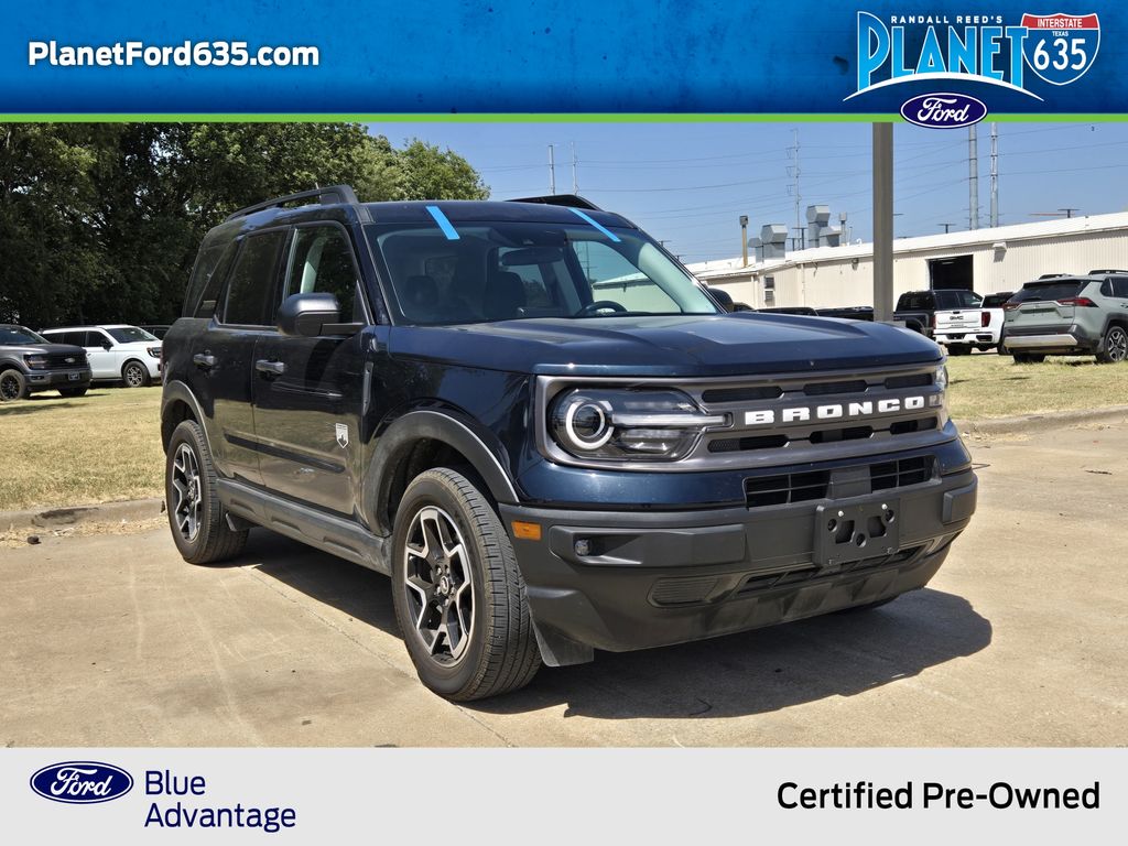 2022 Ford Bronco Sport