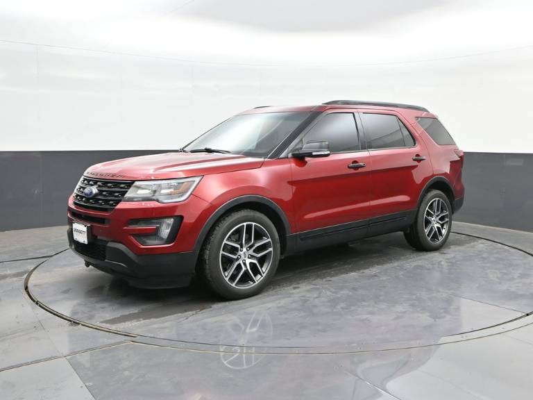 2016 Ford Explorer Sport