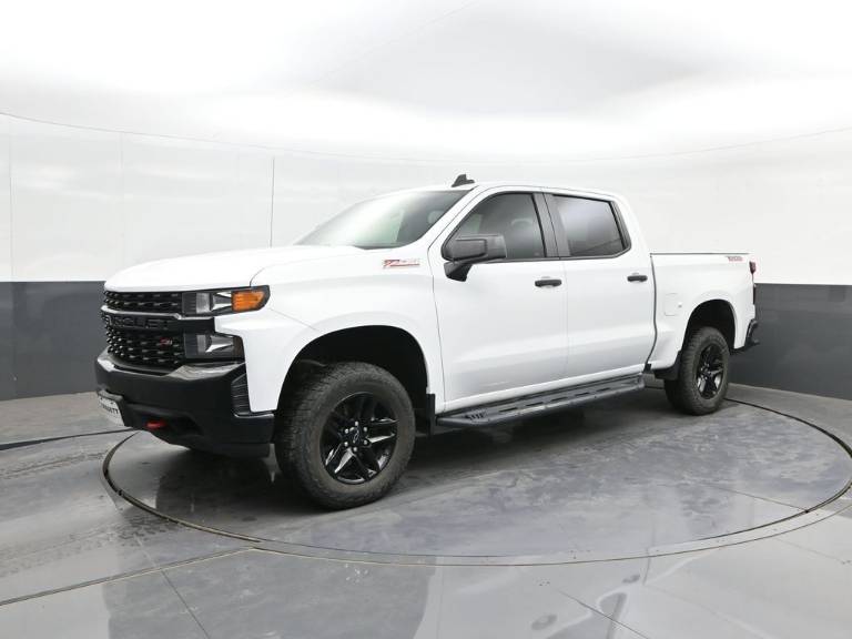 2020 Chevrolet Silverado 1500 Custom Trail Boss