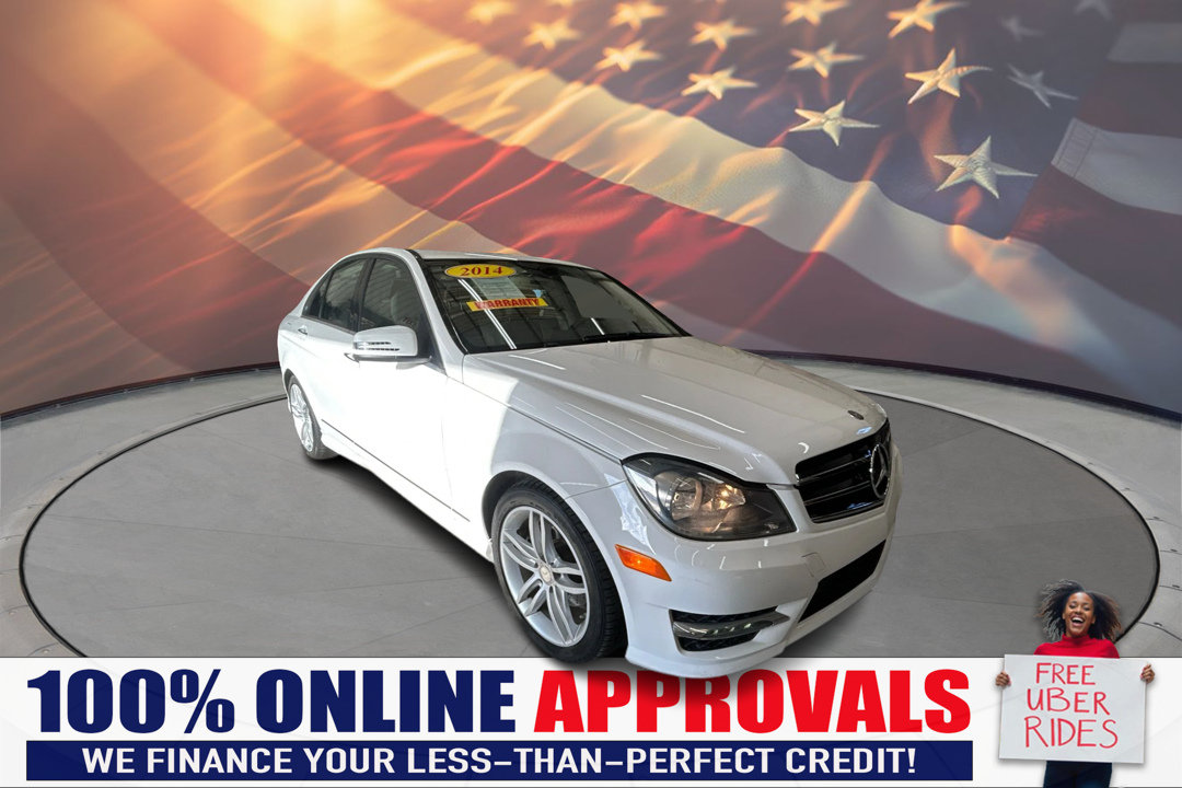Used 2014 Mercedes-Benz C-Class C 250 Sport