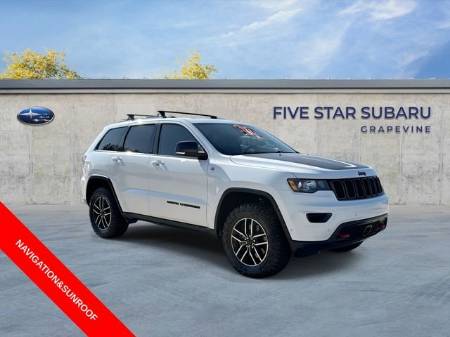 2020 Jeep Grand Cherokee Trailhawk