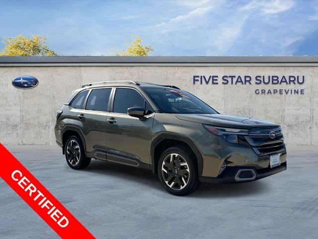 Used 2025 Subaru Forester Limited