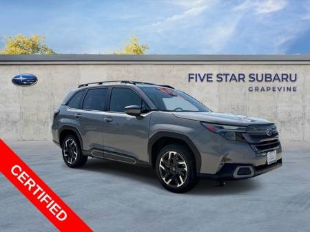 2025 Subaru Forester Limited