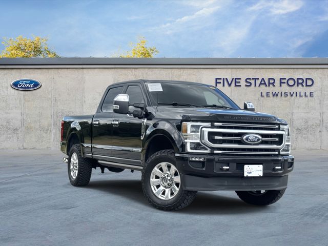Used 2020 Ford F-250SD Platinum