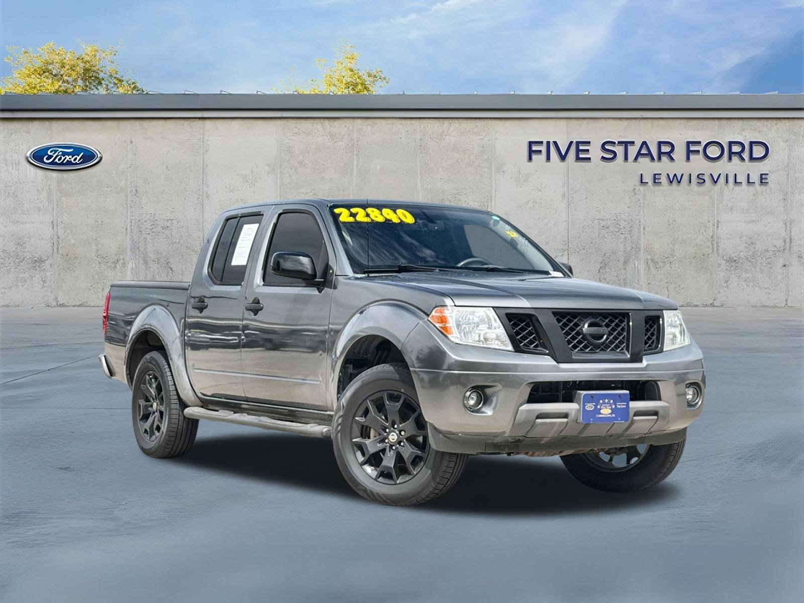 Used 2019 Nissan Frontier SV