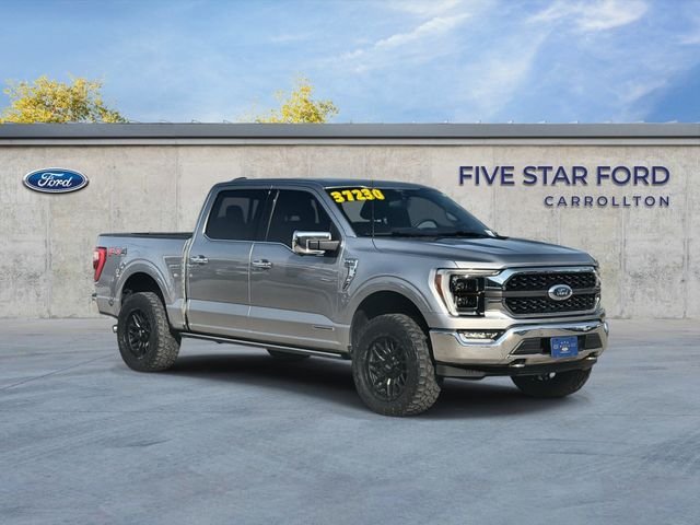 Used 2021 Ford F-150 King Ranch