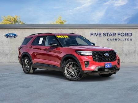 2026 Ford Explorer ST-Line