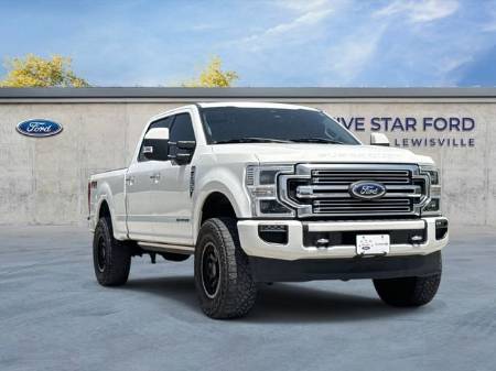 2021 Ford Super Duty F-250 SRW Limited