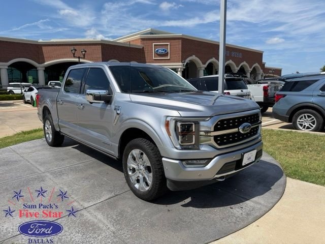 Used 2022 Ford F-150 Platinum