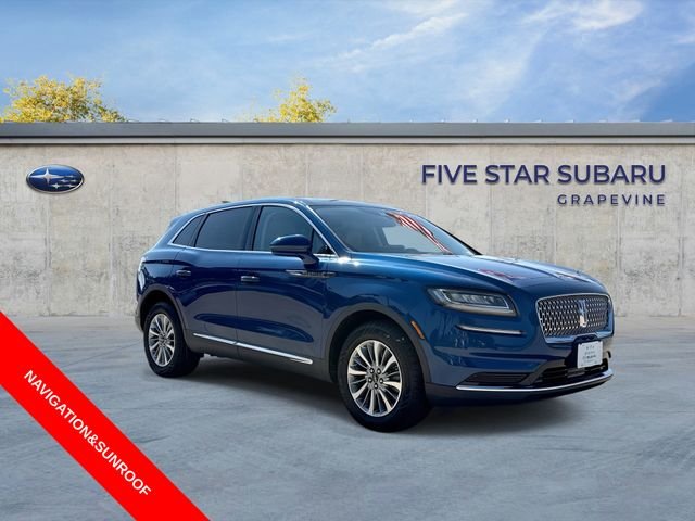 Used 2021 Lincoln Nautilus Reserve