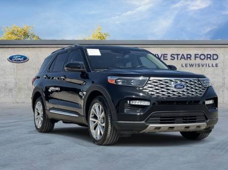 2022 Ford Explorer Platinum