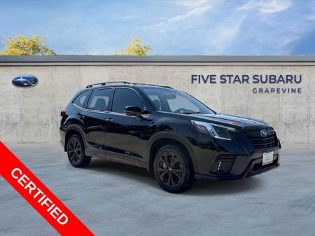 2023 Subaru Forester Sport
