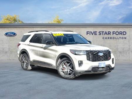 2025 Ford Explorer ST