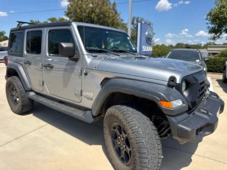2020 Jeep Wrangler Unlimited Sport S