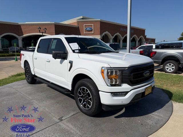 Used 2021 Ford F-150 XLT