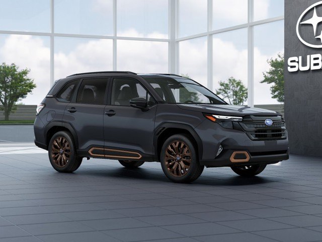 New 2026 Subaru Forester Sport