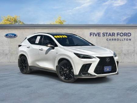 2024 Lexus NX NX 350 F SPORT Handling