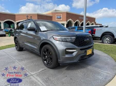 2023 Ford Explorer ST-Line