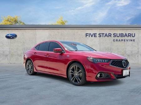 2019 Acura TLX w/A-Spec Pkg