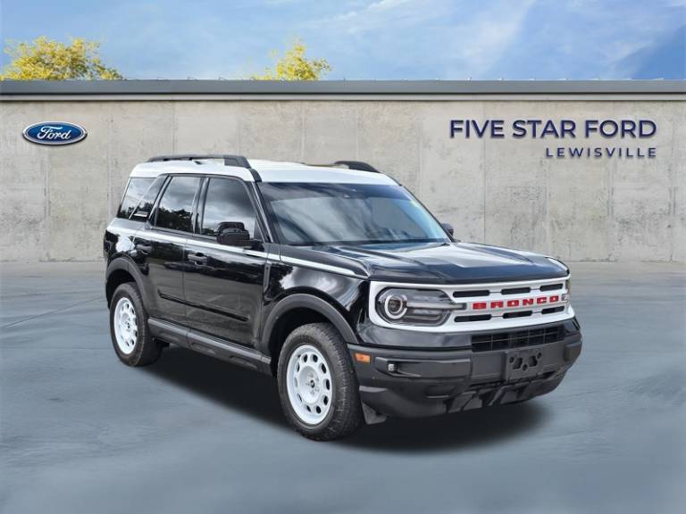 2024 Ford Bronco Sport Heritage