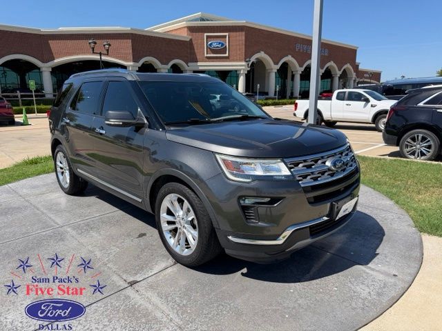 Used 2018 Ford Explorer Limited