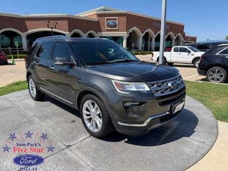 2018 Ford Explorer Limited