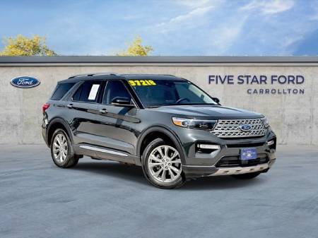 2023 Ford Explorer Limited