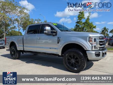 2022 Ford F-250SD Platinum