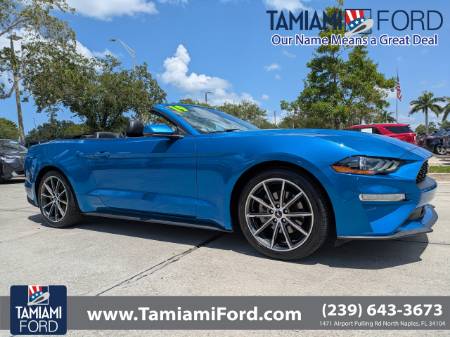2019 Ford Mustang EcoBoost® Premium