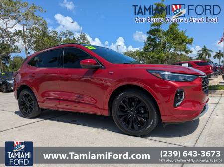 2023 Ford Escape ST-Line Elite