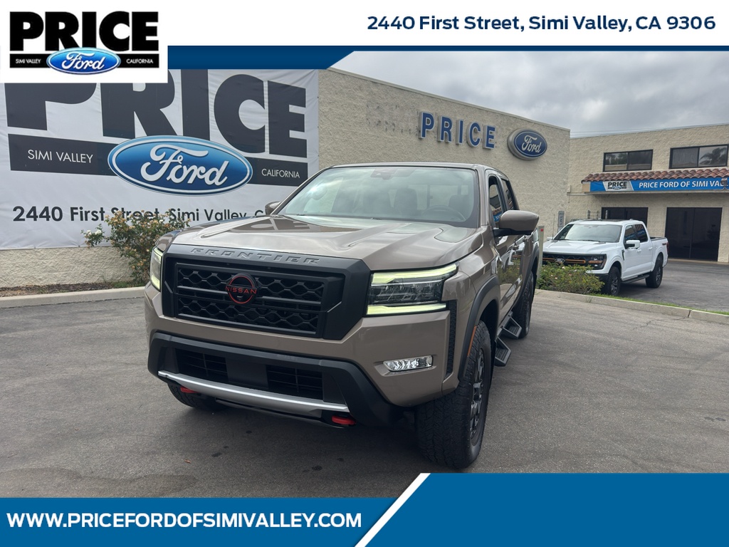 Used 2022 Nissan Frontier PRO-4X