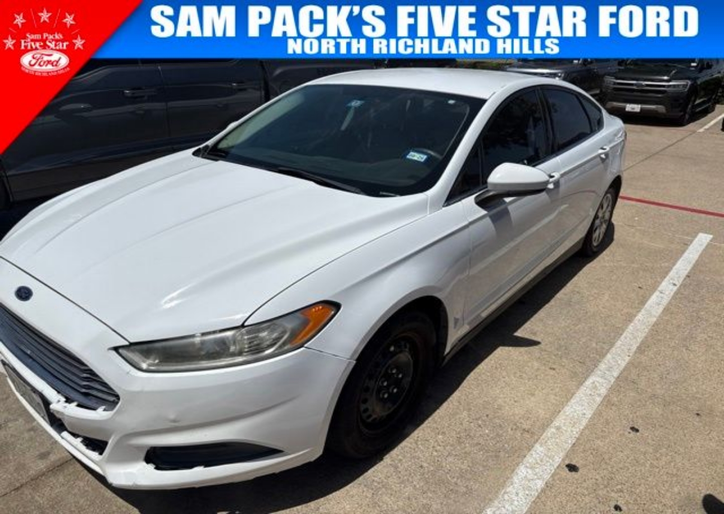Used 2014 Ford Fusion S