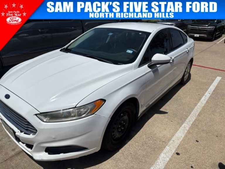 2014 Ford Fusion S