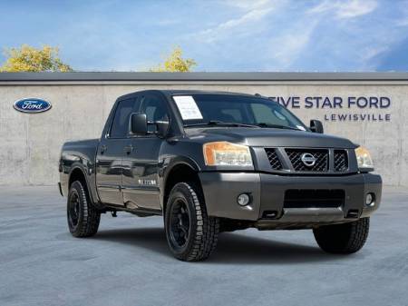 2010 Nissan Titan PRO-4X