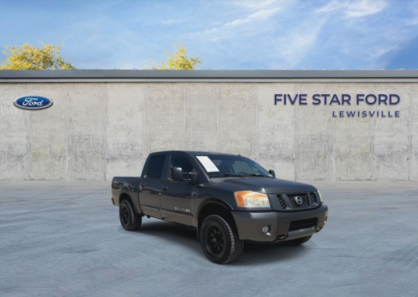 Used 2010 Nissan Titan PRO-4X with VIN 1N6AA0EC8AN317868 for sale in Lewisville, TX