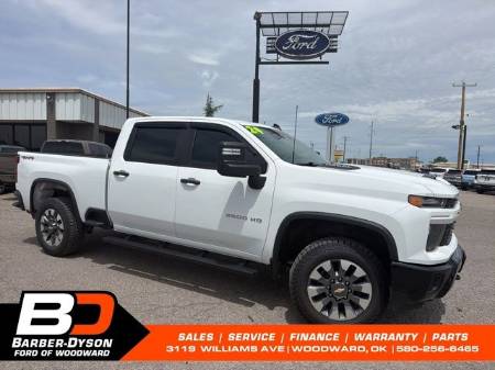 2024 Chevrolet Silverado 2500HD Custom