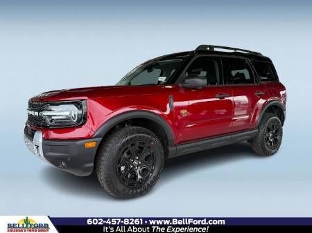 2026 Ford Bronco Sport Badlands