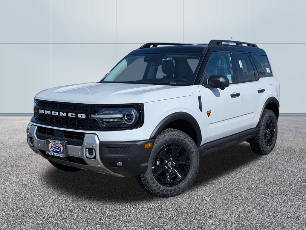 2026 Ford Bronco Sport Badlands