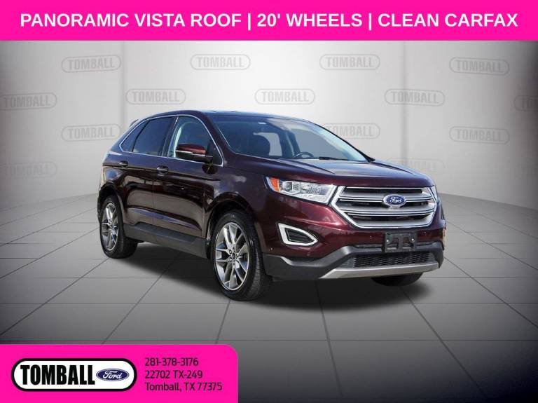 2017 Ford Edge Titanium