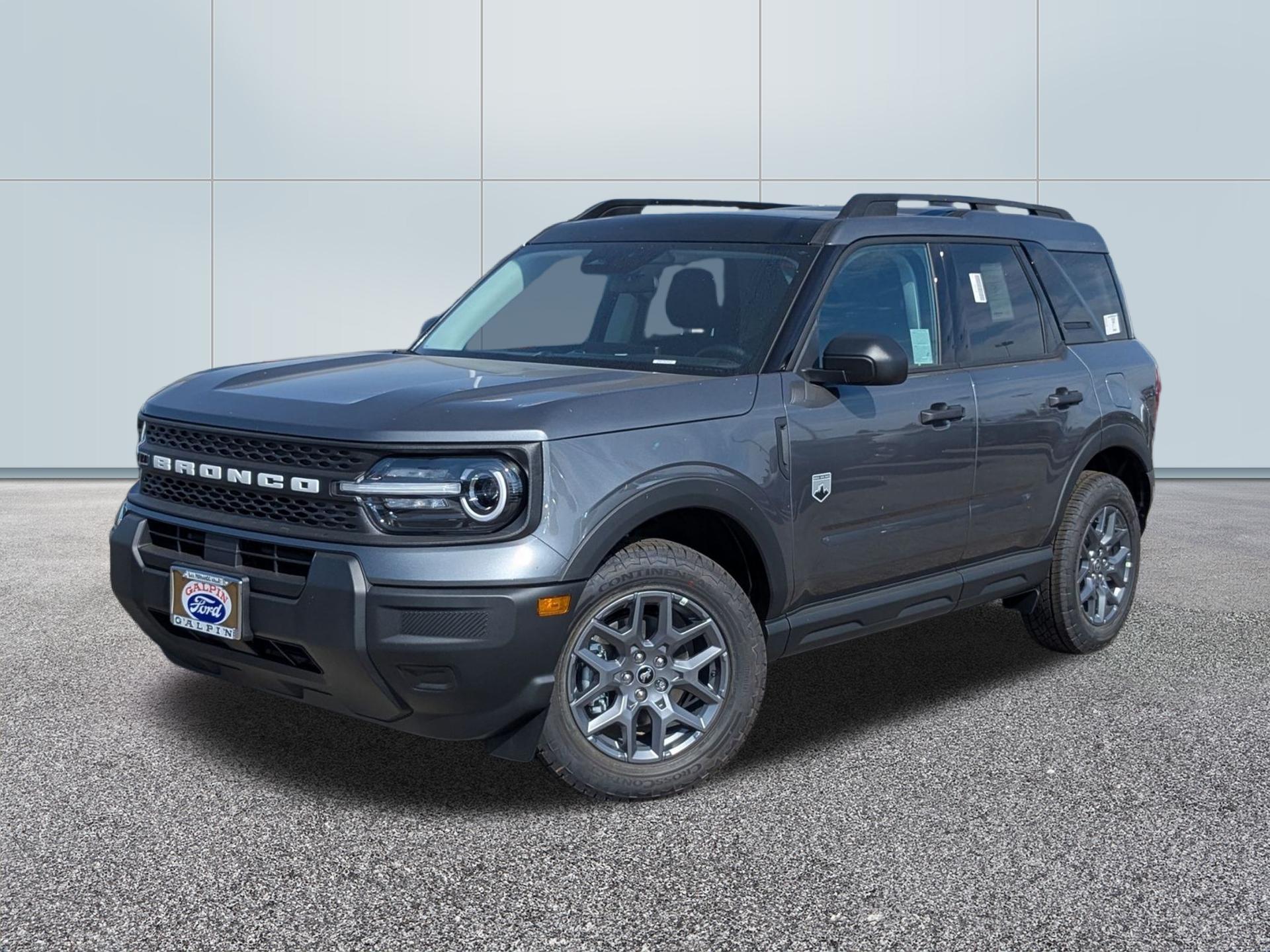 New 2026 Ford Bronco Sport BIG Bend