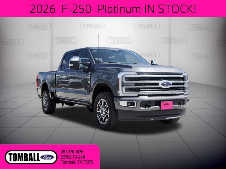 2026 Ford F-250SD Platinum