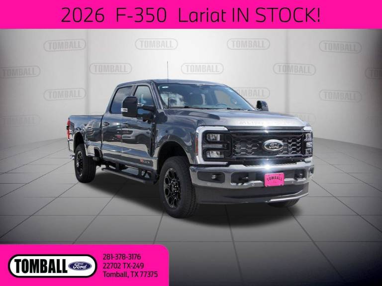 2026 Ford F-350SD LARIAT