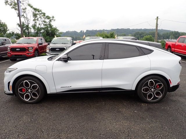 Certified 2023 Ford Mustang Mach-E GT AWD with VIN 3FMTK4SE4PMA45484 for sale in Pittsburgh, PA