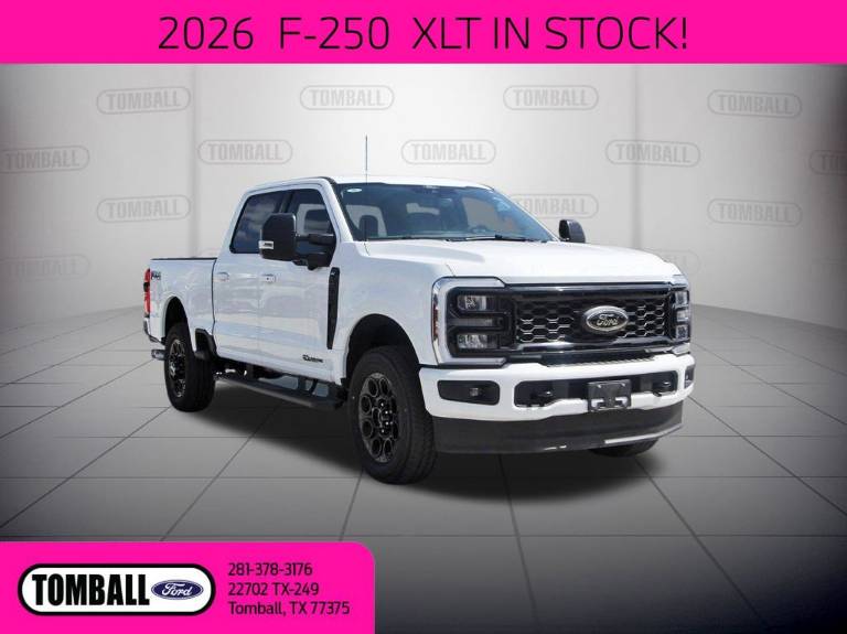 2026 Ford F-250SD XLT