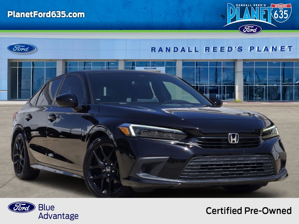 2023 Honda Civic Sedan Sport