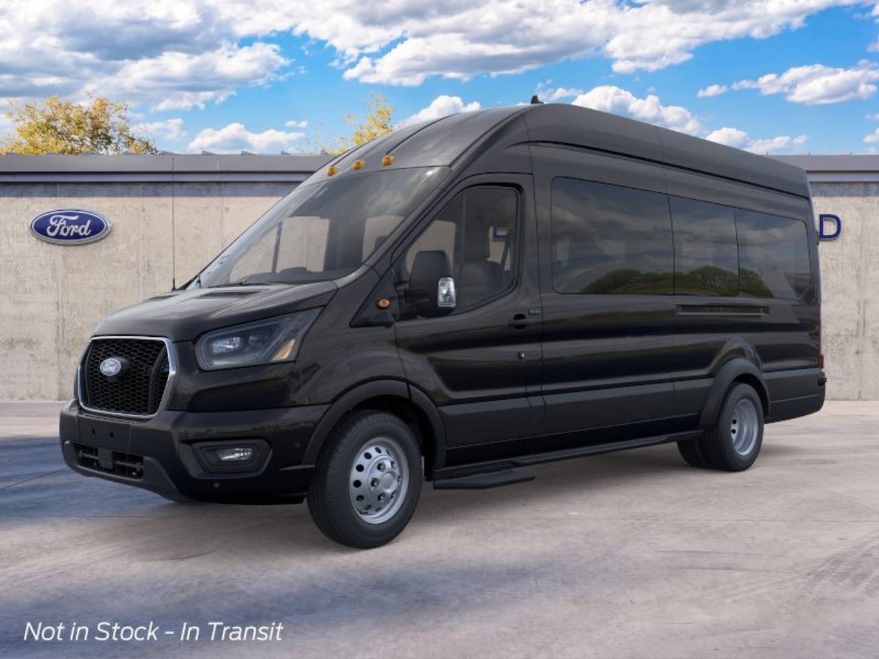 New 2026 Ford Transit Passenger Wagon XLT