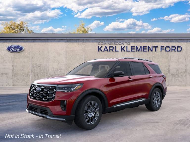 2026 Ford Explorer Platinum