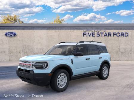 2026 Ford Bronco Sport Heritage
